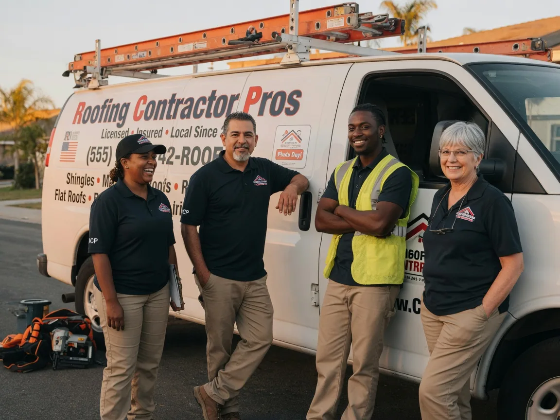 Local Roofing Contractors company in Yatesville, GA