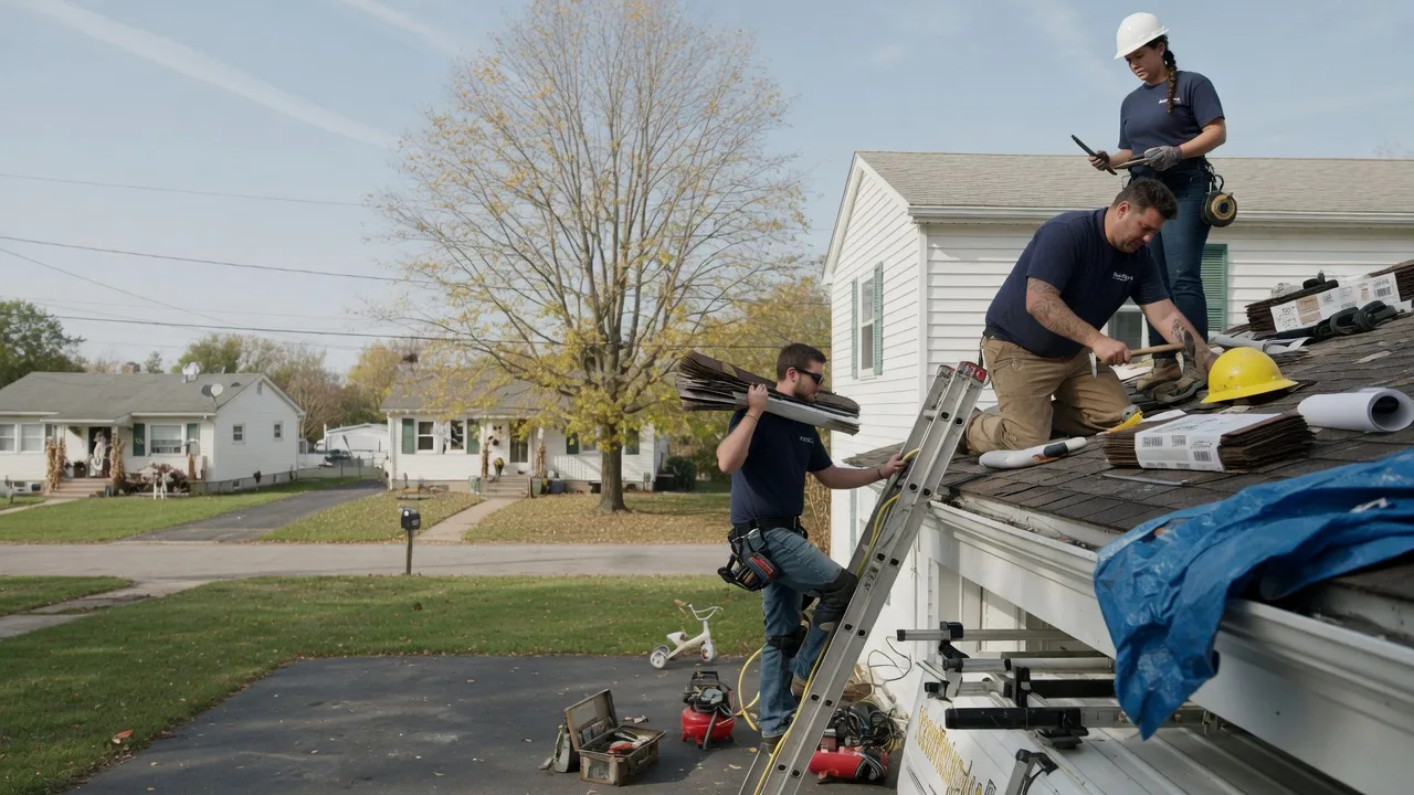 Local Roofing Contractors in Yatesville, GA near me